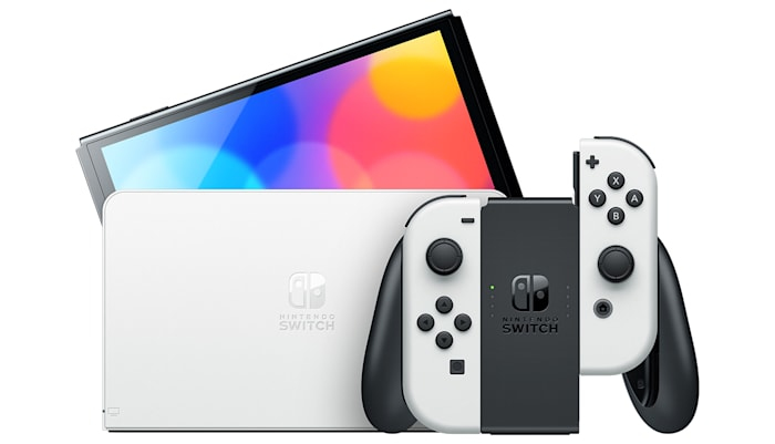 Nintendo Switch -OLED