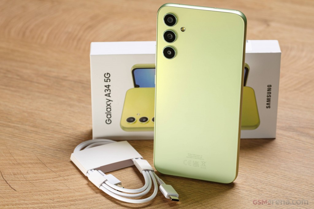 Samsung Galaxy A34