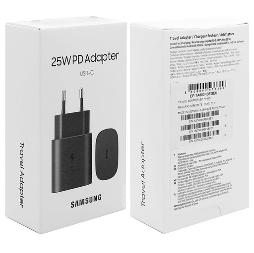 Samsung 25W Fast Type C Charger 25W USB C Adapter